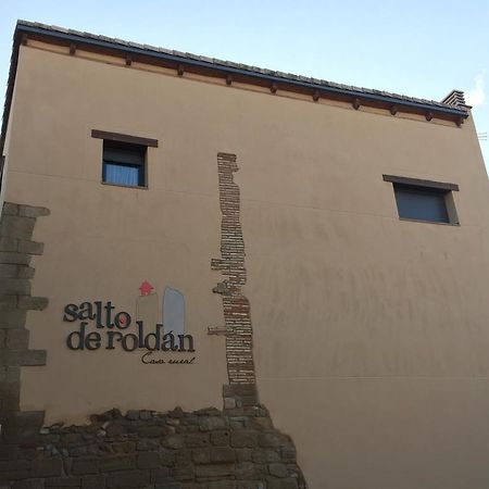 Pensjonat Casa Salto De Roldan Apiés Zewnętrze zdjęcie