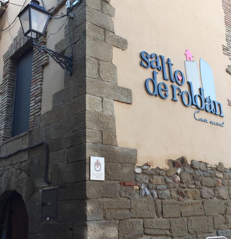 Pensjonat Casa Salto De Roldan Apiés Zewnętrze zdjęcie
