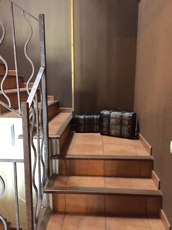 Pensjonat Casa Salto De Roldan Apiés Zewnętrze zdjęcie