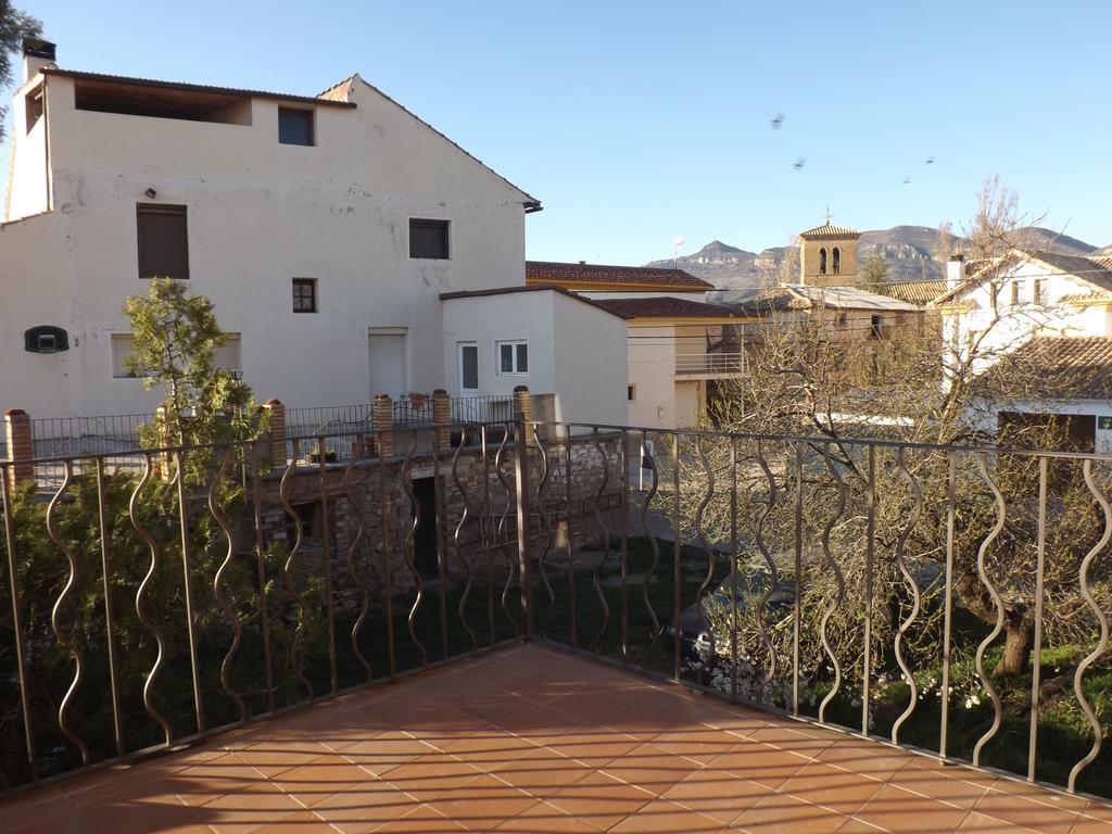 Pensjonat Casa Salto De Roldan Apiés Zewnętrze zdjęcie