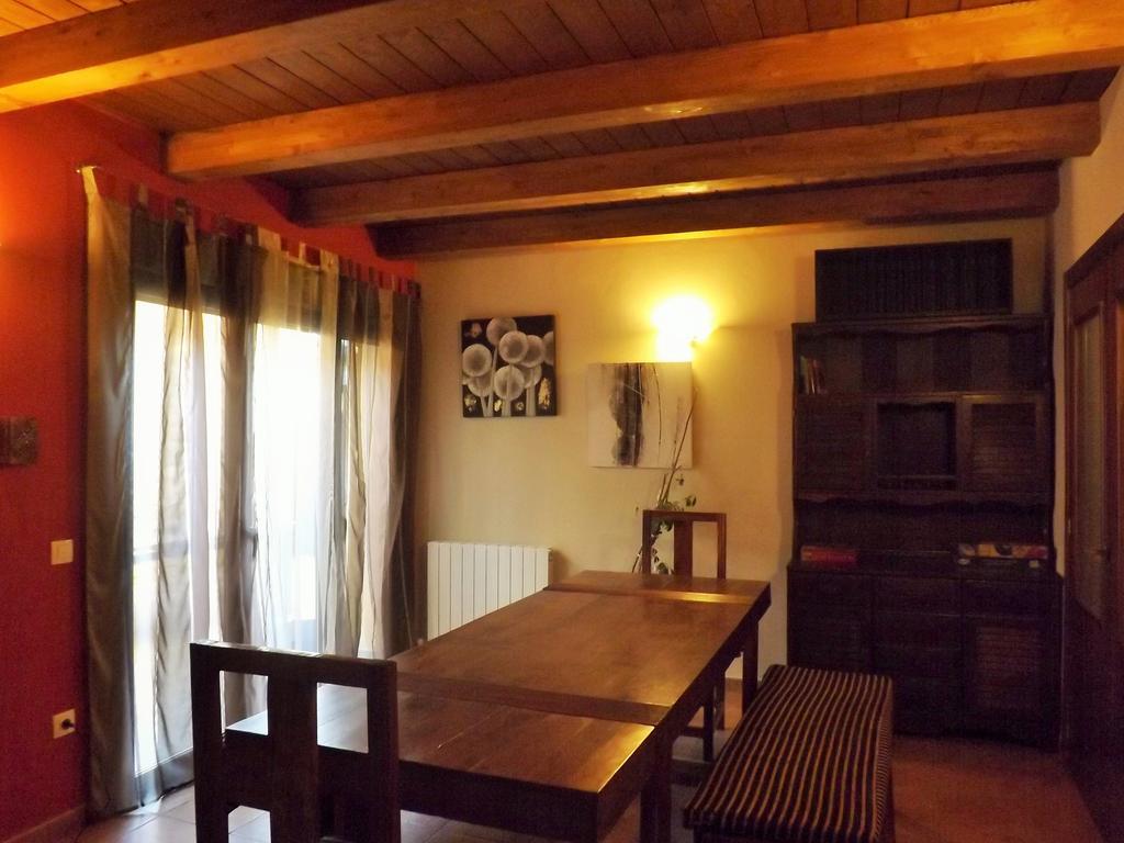 Pensjonat Casa Salto De Roldan Apiés Zewnętrze zdjęcie