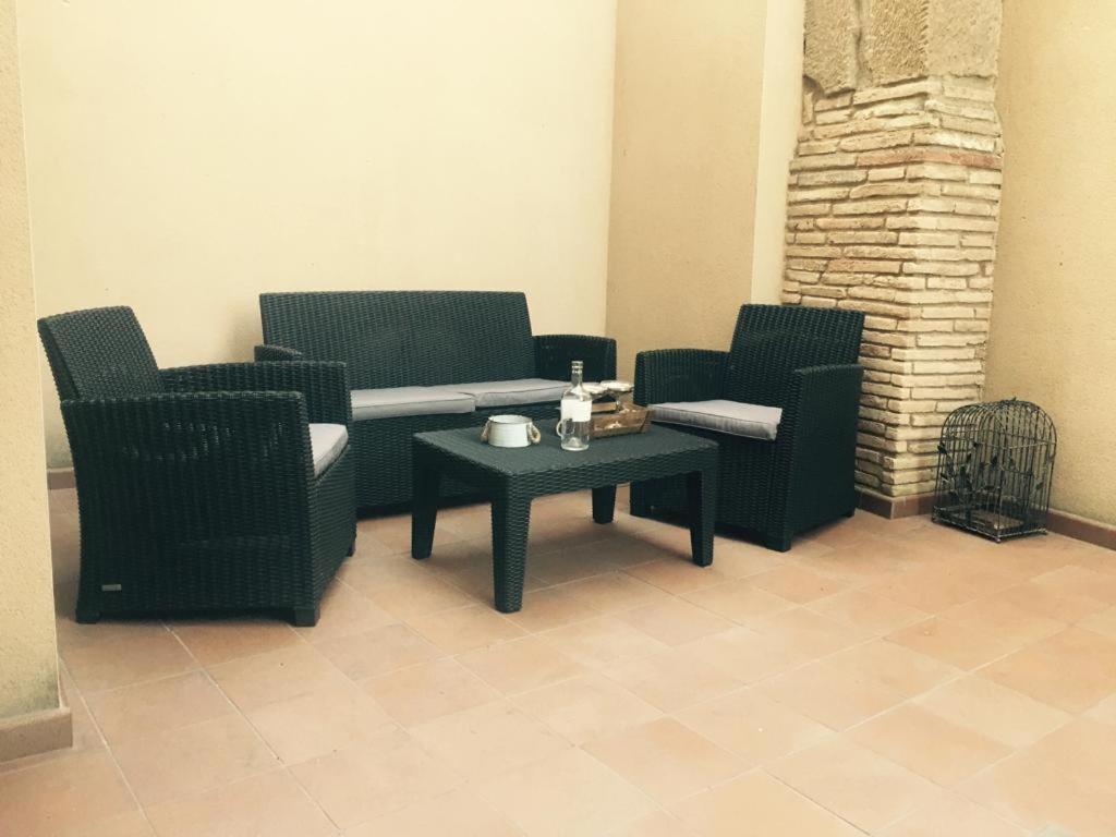 Pensjonat Casa Salto De Roldan Apiés Zewnętrze zdjęcie
